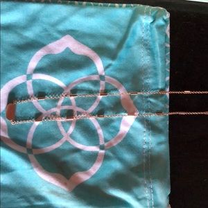 Kendra Scott Rose Gold Necklace